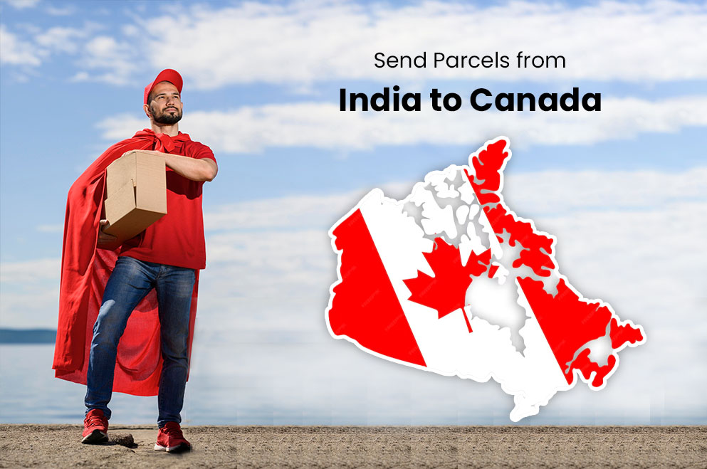 India to Canada Courier Service